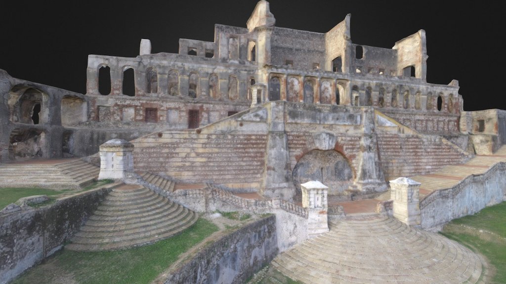 Palais de Sans Soucis – Haiti