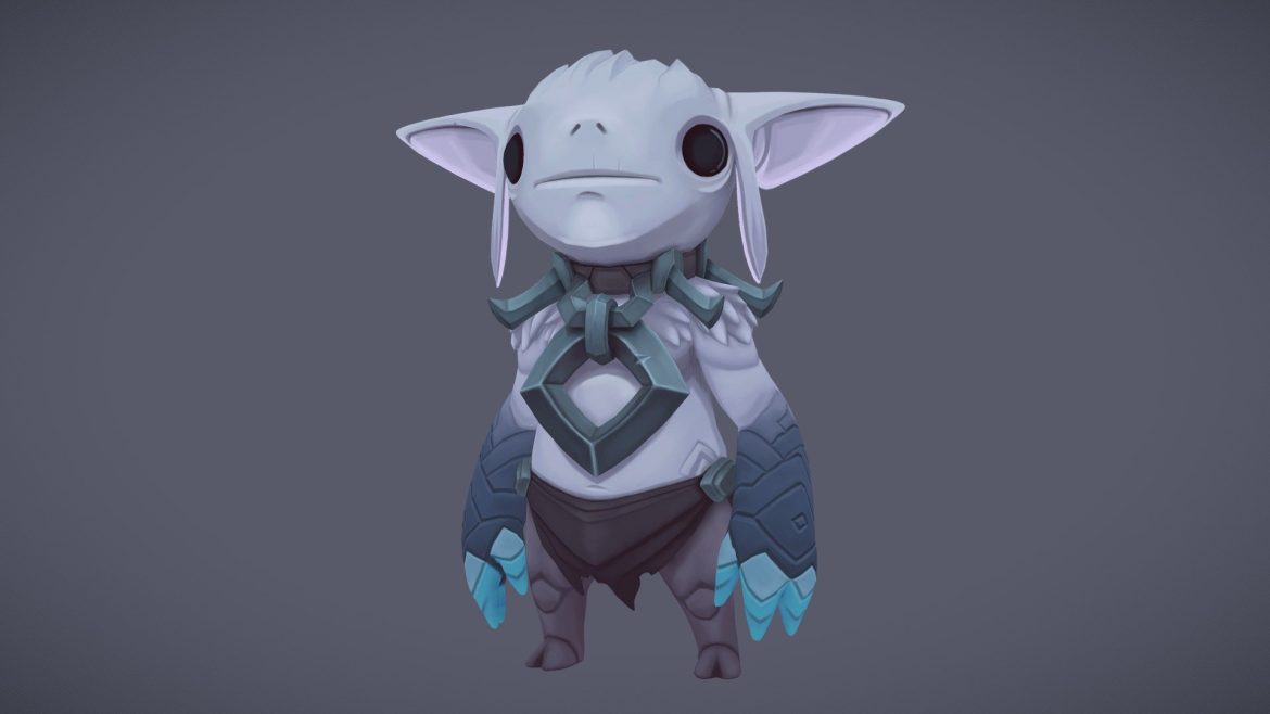 pale forge slave 3d model