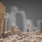 palmyre arche 3d model