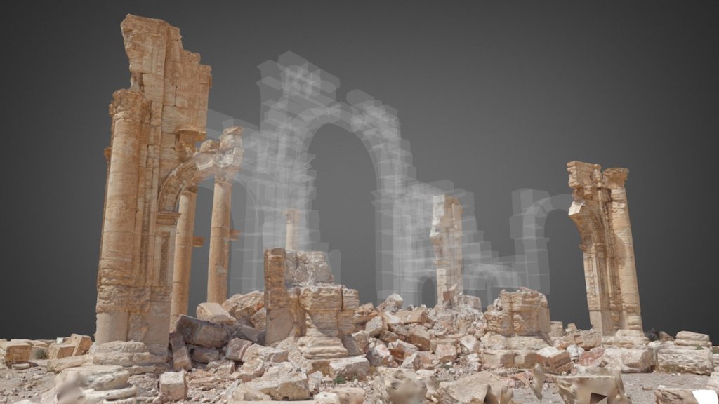 Palmyre : Arche
