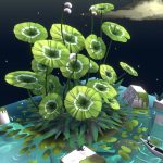 peaceful waters 3d model