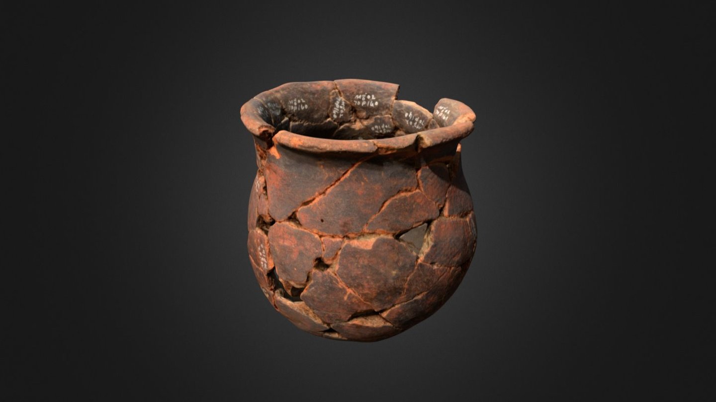 Pee Dee Plain Jar (70p160)