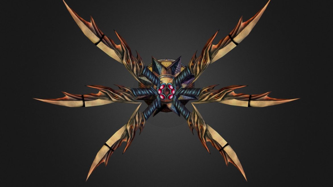 phantom 110 3d model