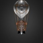 Pirate Airship