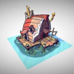 Pirate building