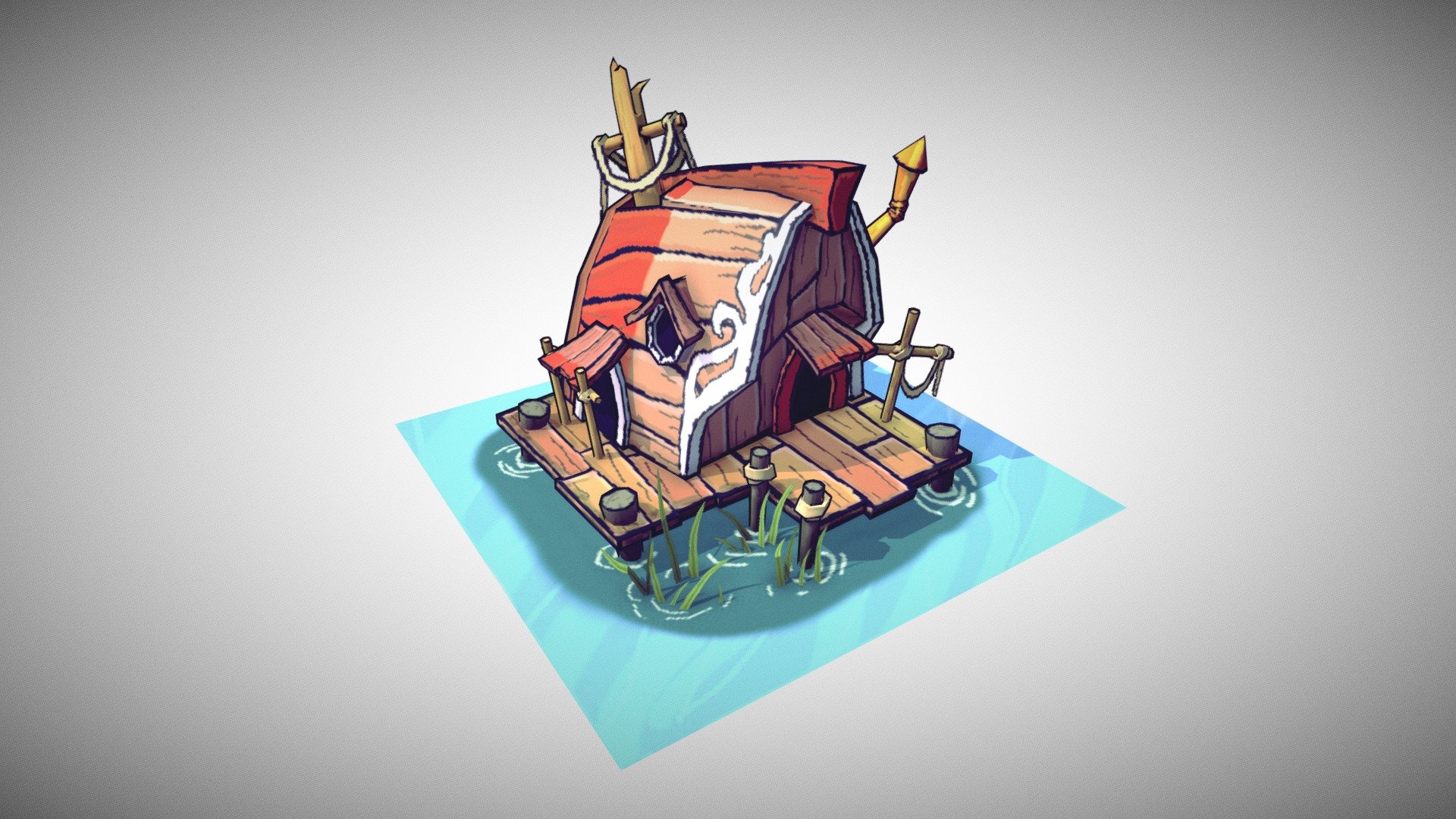Pirate building