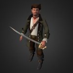 Pirate-captain Scar