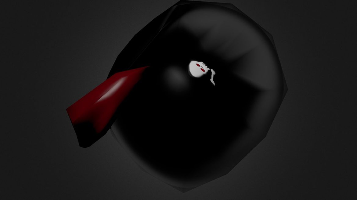 pirate hat 3d model