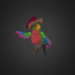 Piratey Parrot