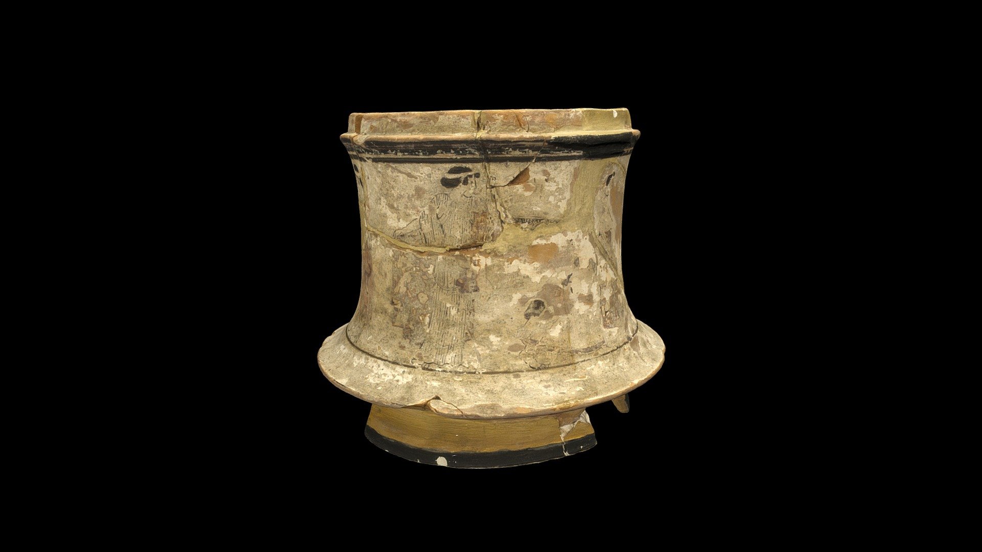 Pisside attica, 470-460 a.C., MANAM
