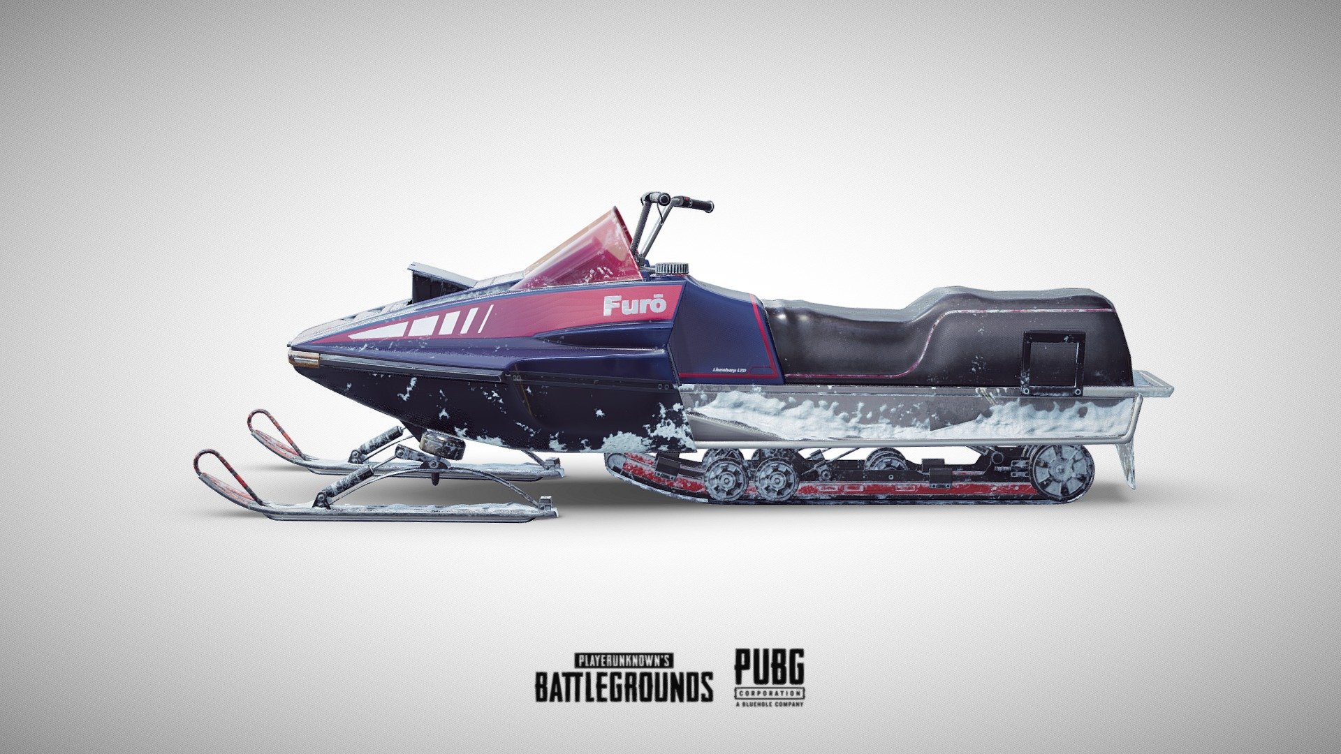 PUBG Furo Snowmobile (Official)
