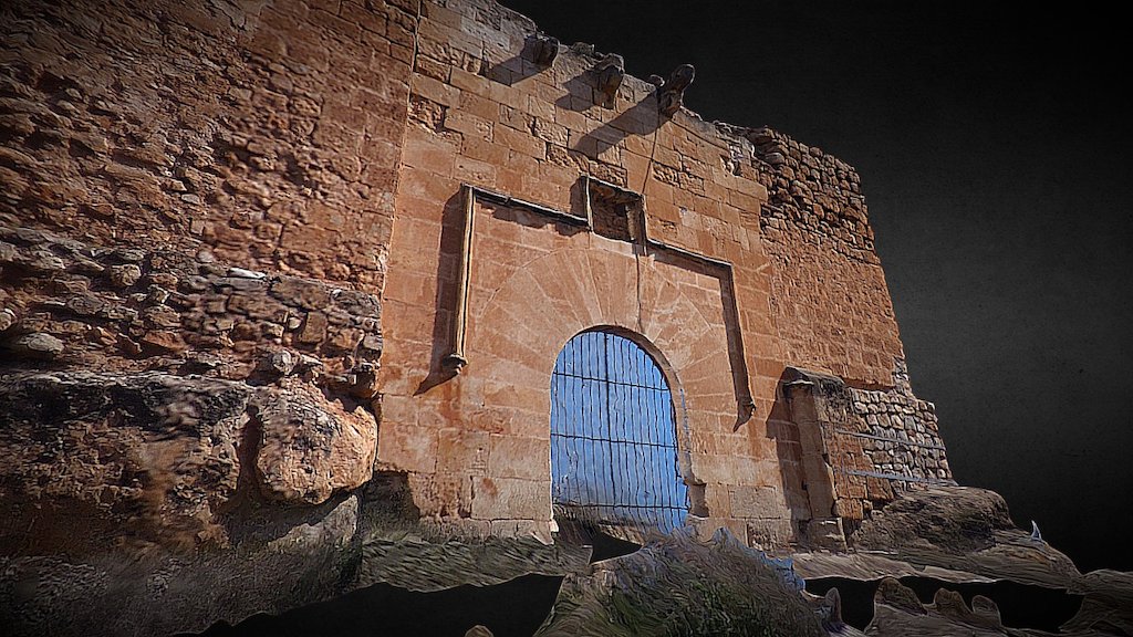 Puerta Falsa Castillo de Ayora