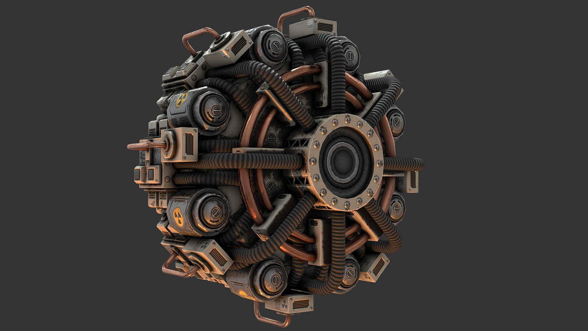 Radial Symmetry Test