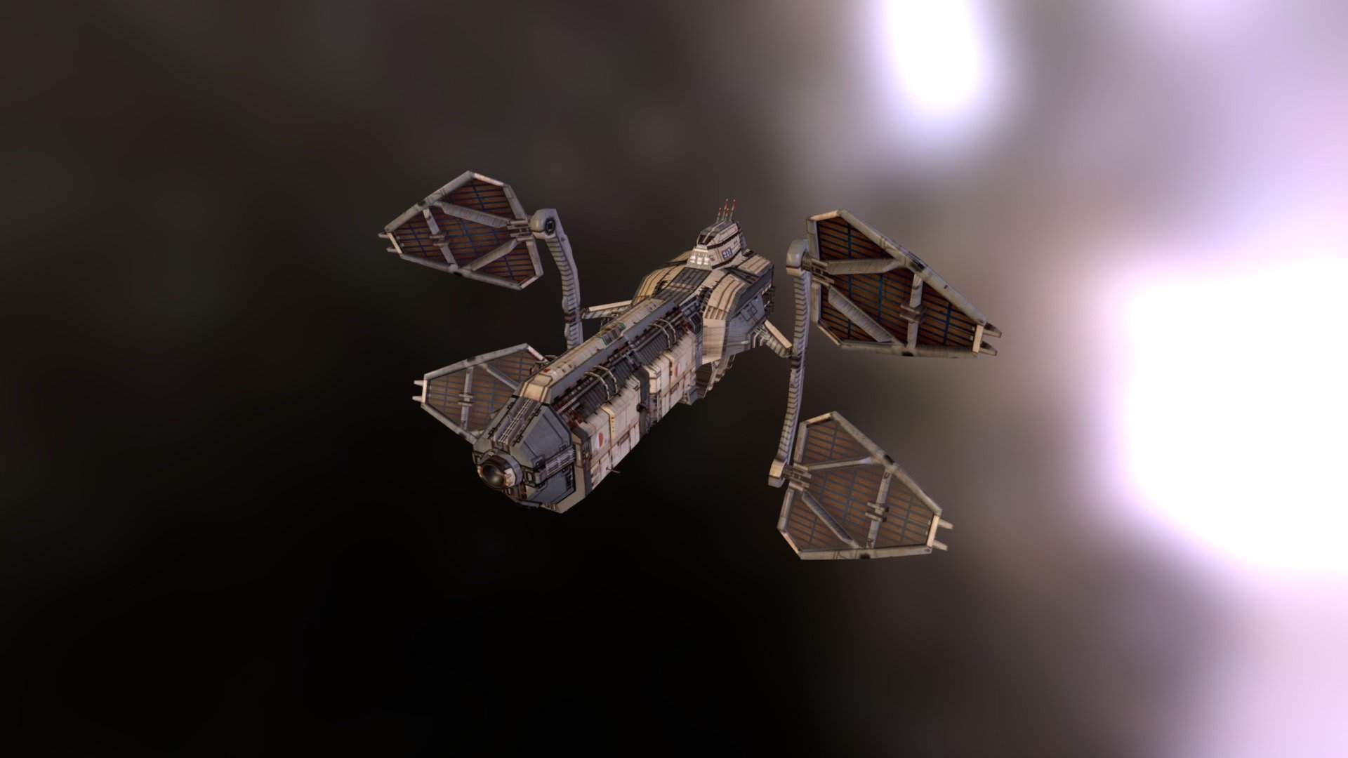 Raider ionarray frigate
