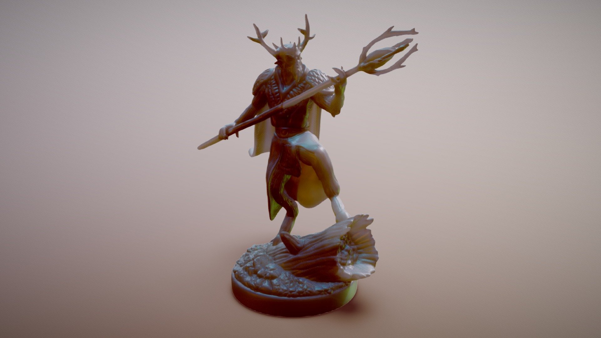 Real-time Material Demo: Subsurface scattering