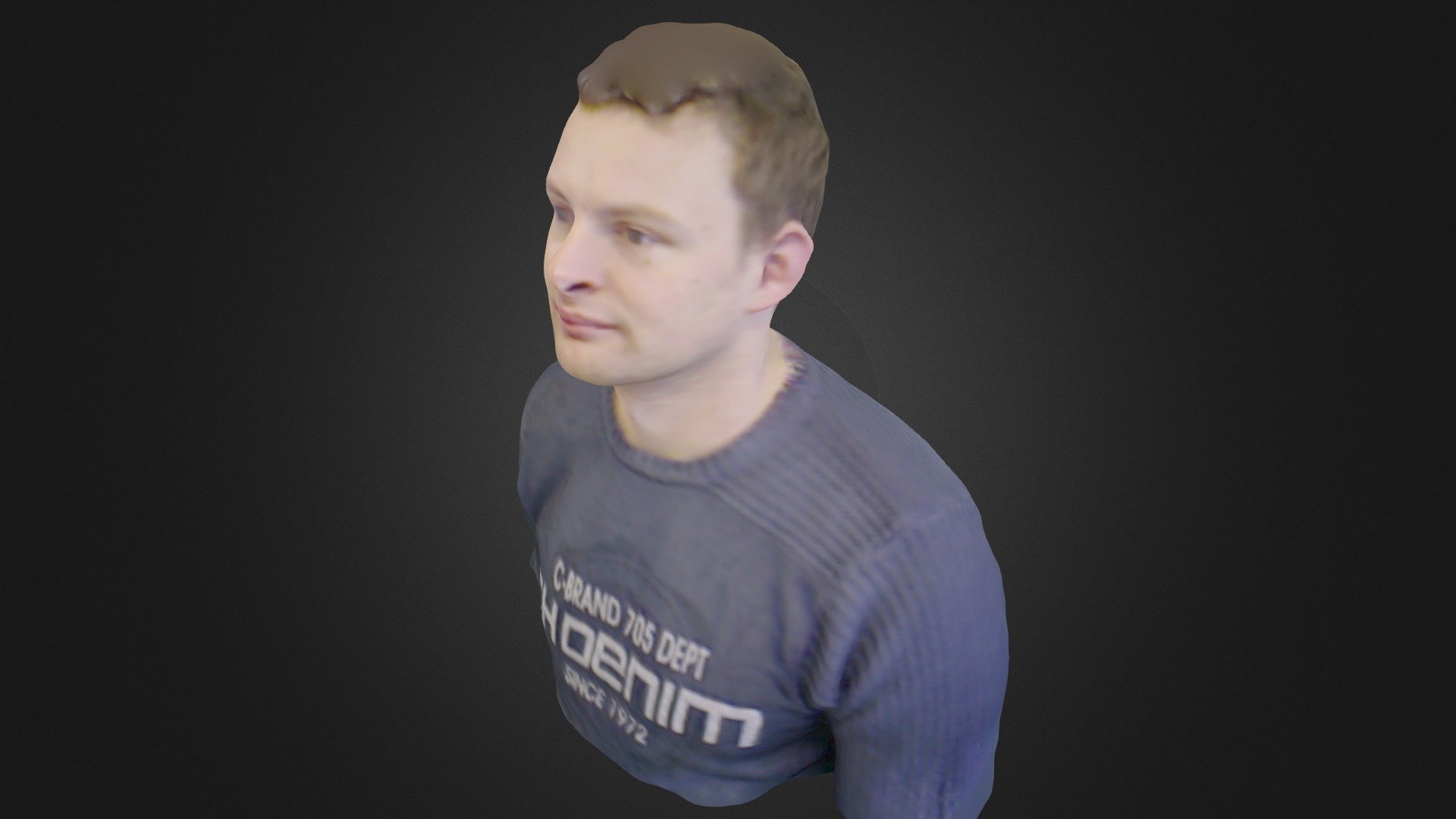 ReconstructMe SDK – Bust #5
