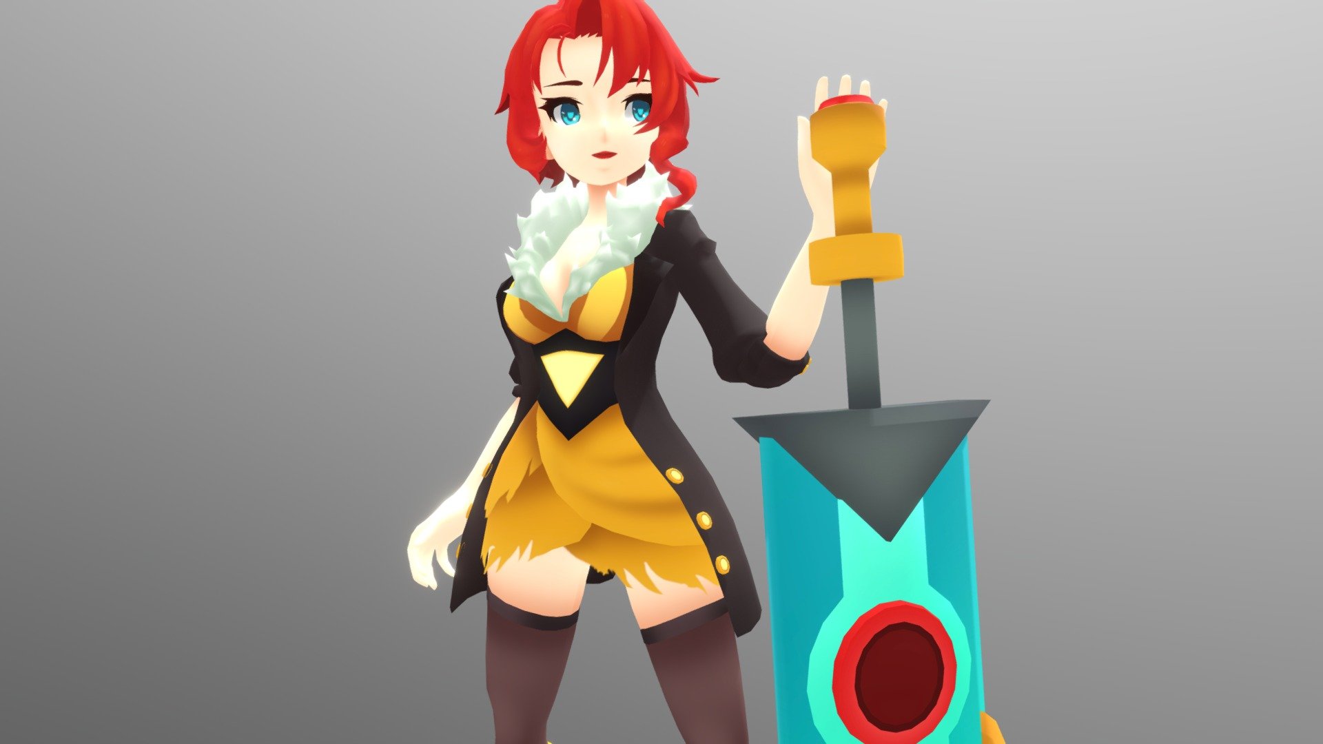 Red – Transistor