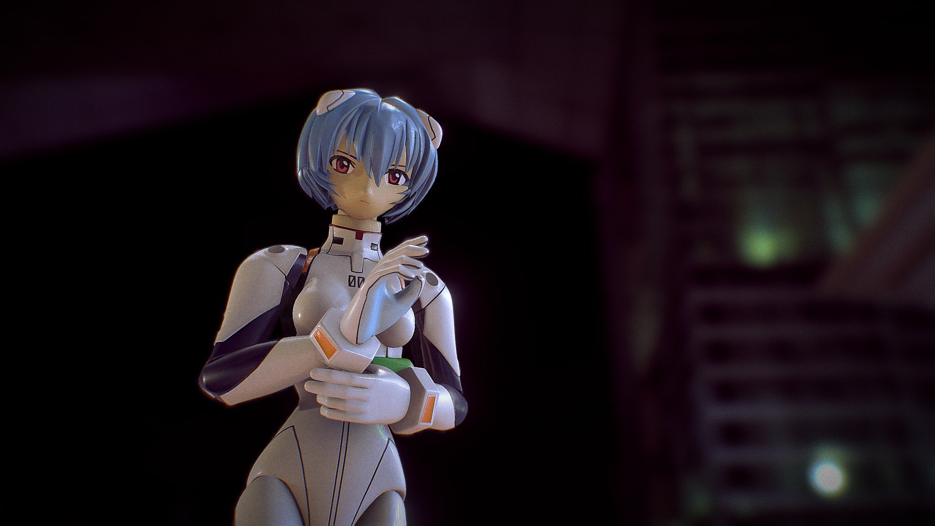 Revoltech Rei Ayanami