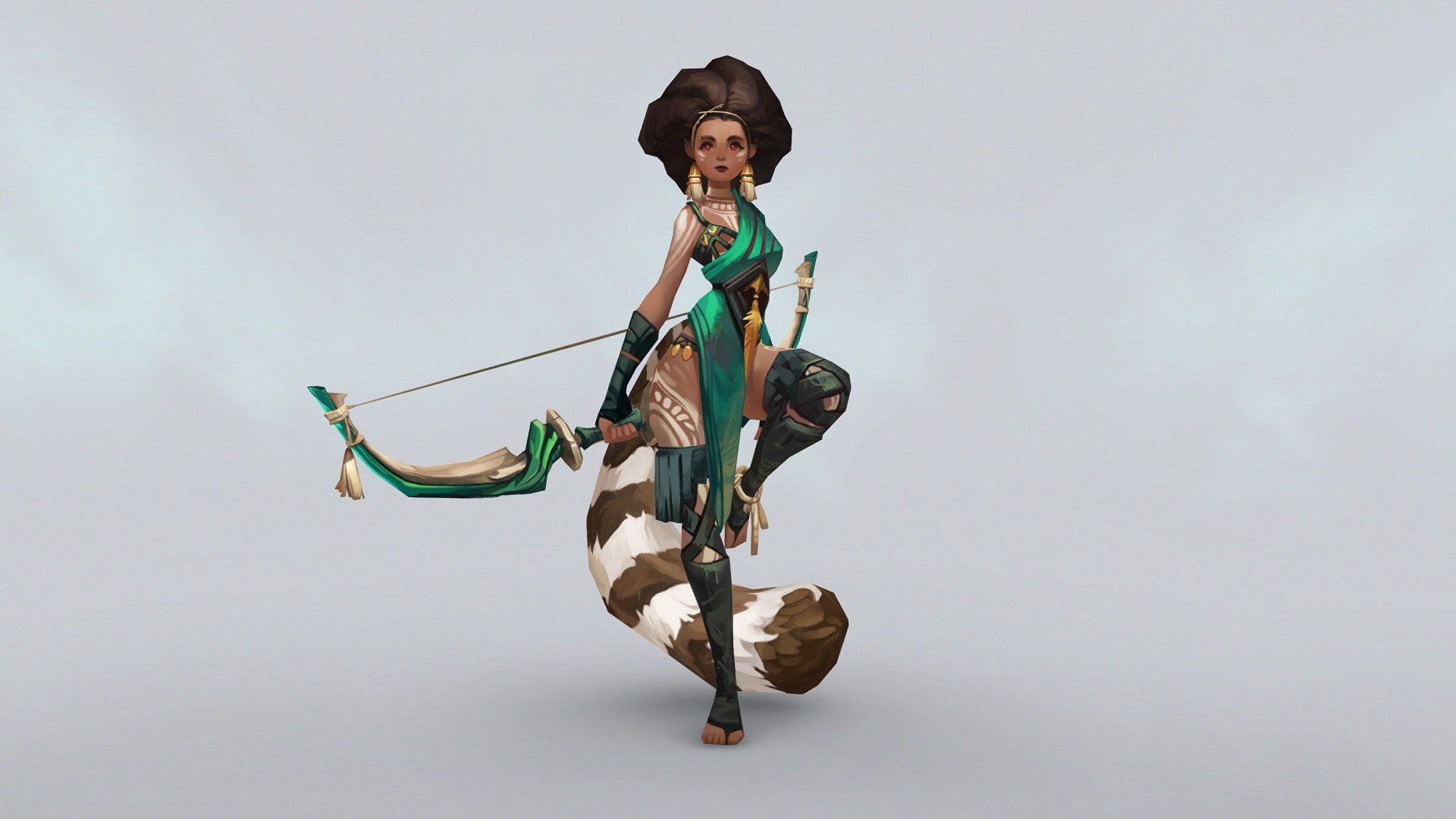 Ringtail Gurl