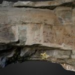 rock art in south africa 3d model
