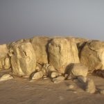Rocks Photogrammetry scan