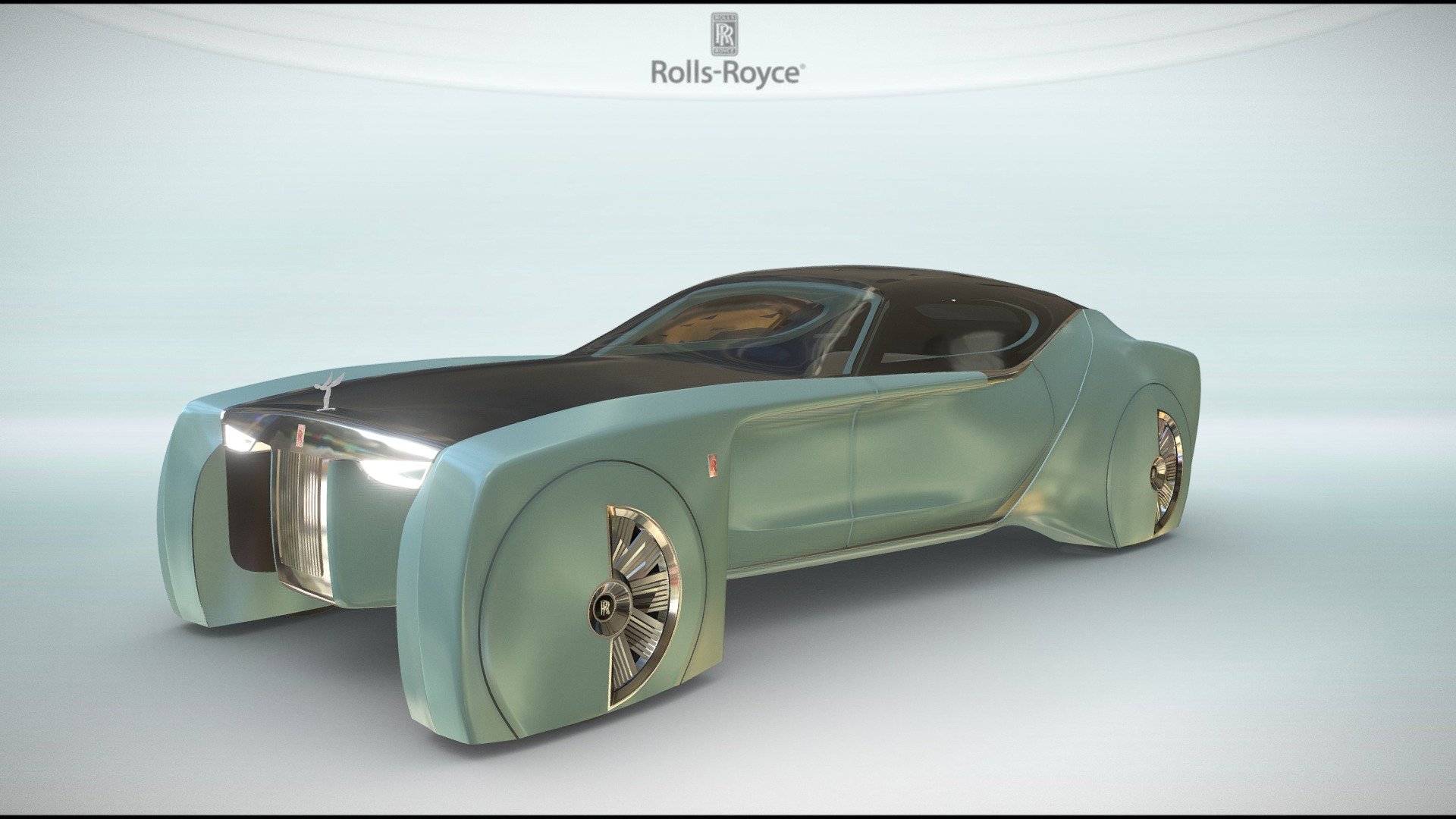 Rolls Royce Vision Next 100