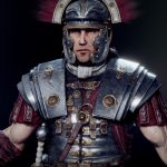 Roman Centurion Evocatus 3d Model - High-fidelity roman centurion evocatus 3d model with modular PBR armor