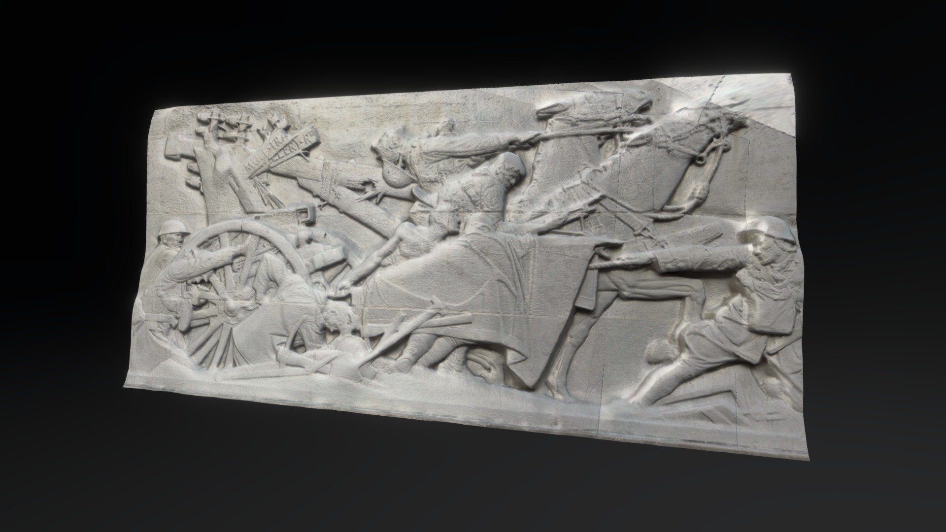 Royal Artillery Memorial (partial)