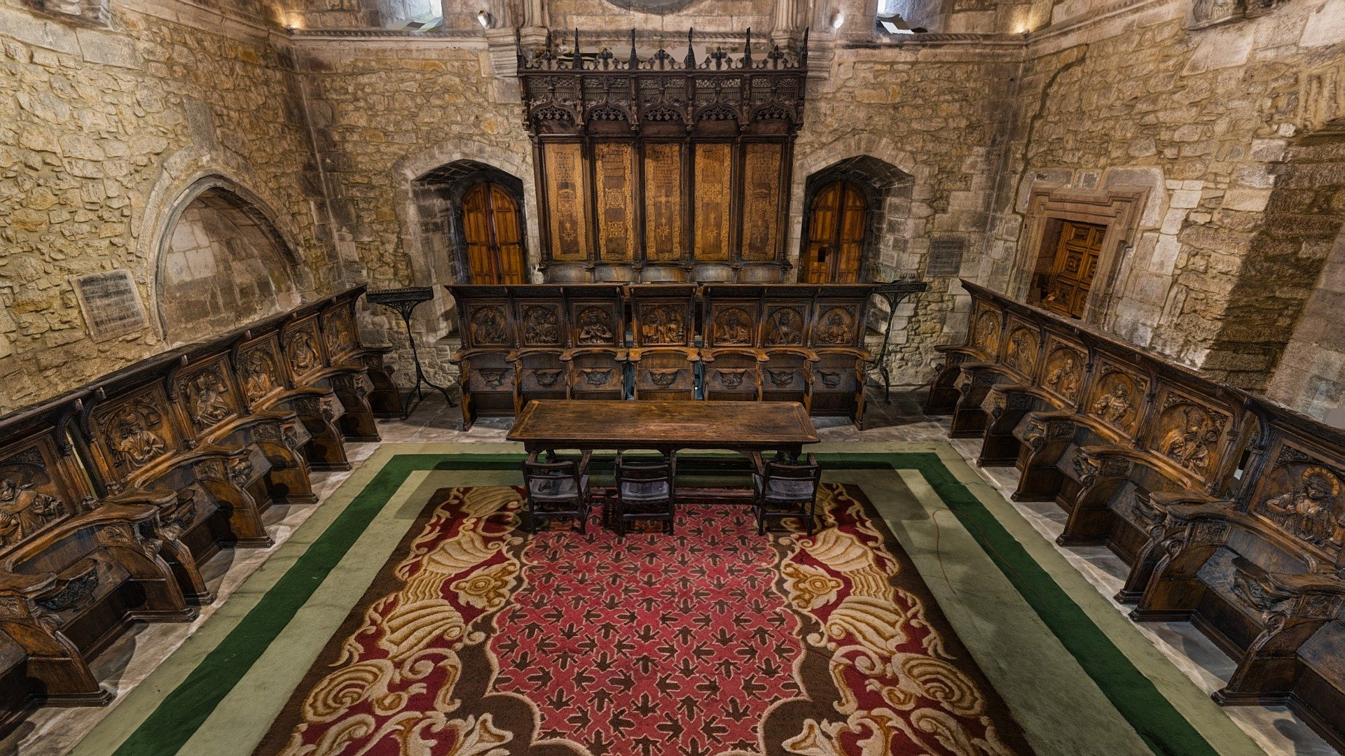 Sala capitular Catedral Oviedo (photogrammetry)