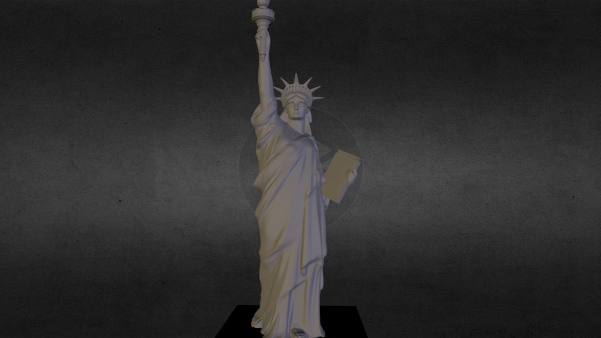 sat libertyobj 3d model