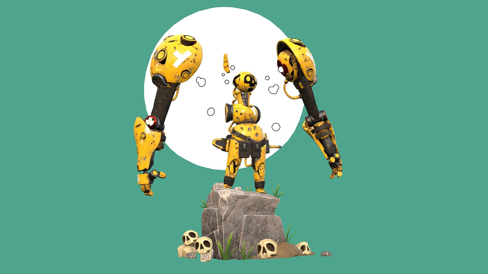 Scavenger Bot