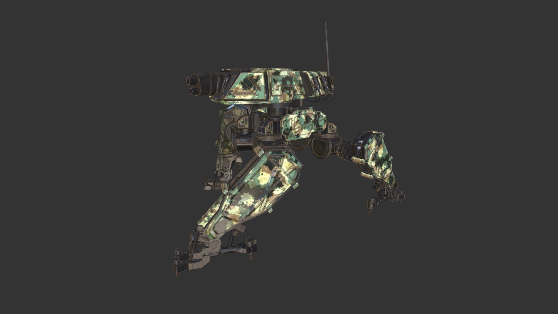 Sci-fi GorillaTank