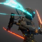 Sci-Fi Soldier Version2.1