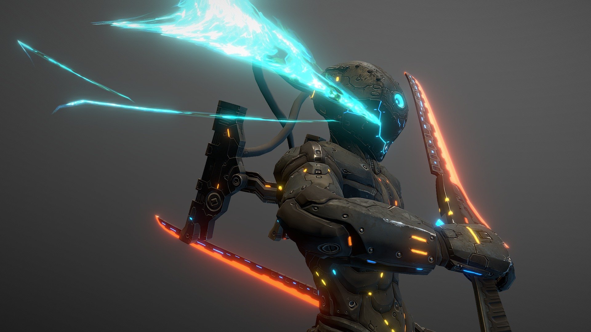 Sci-Fi Soldier Version2.1