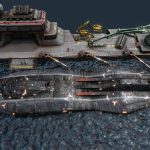 sci-fi submarine “TYPE-9” class