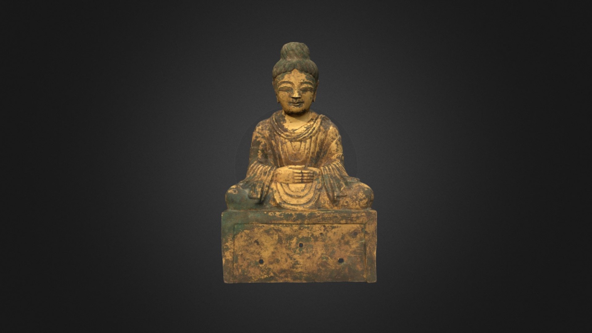 Seated Buddha