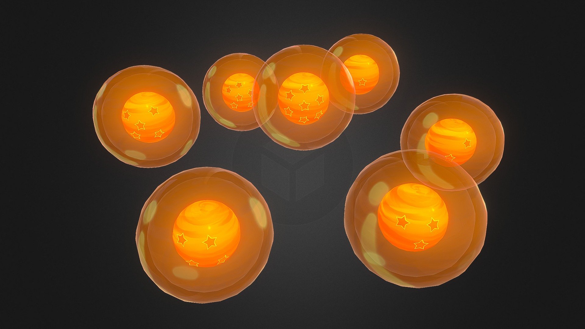 #SGP20 Dragon Balls