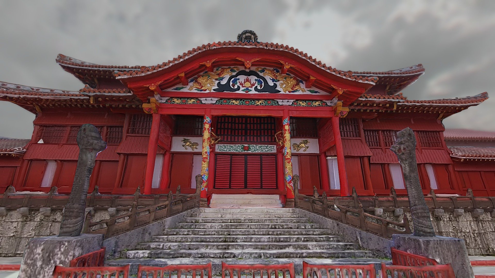 Shuri Castle / Shurijō, Naha – Okinawa .WIP
