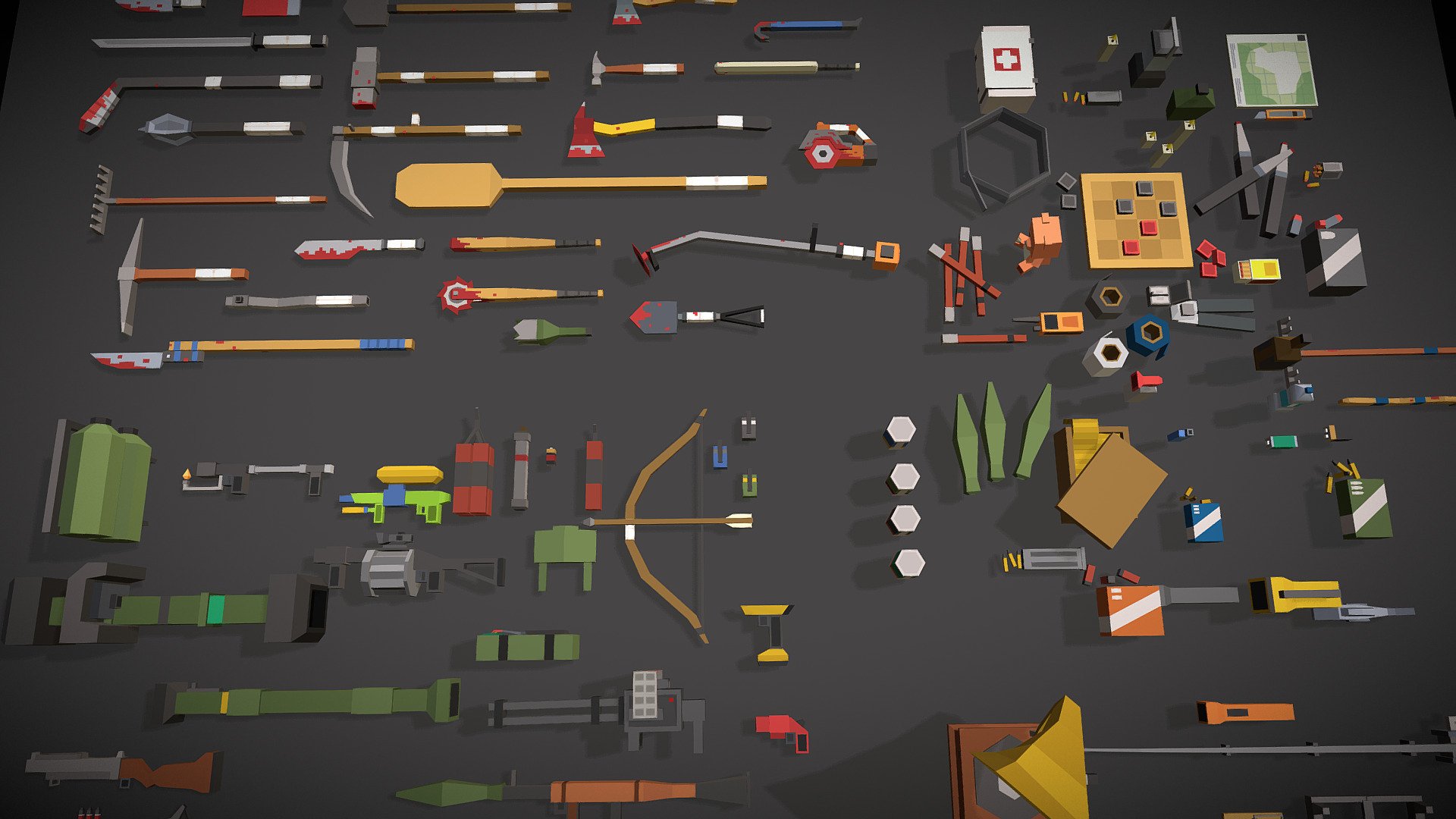 Simple Apocalypse – Props