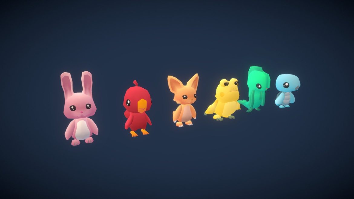 simple series pack 3d model
