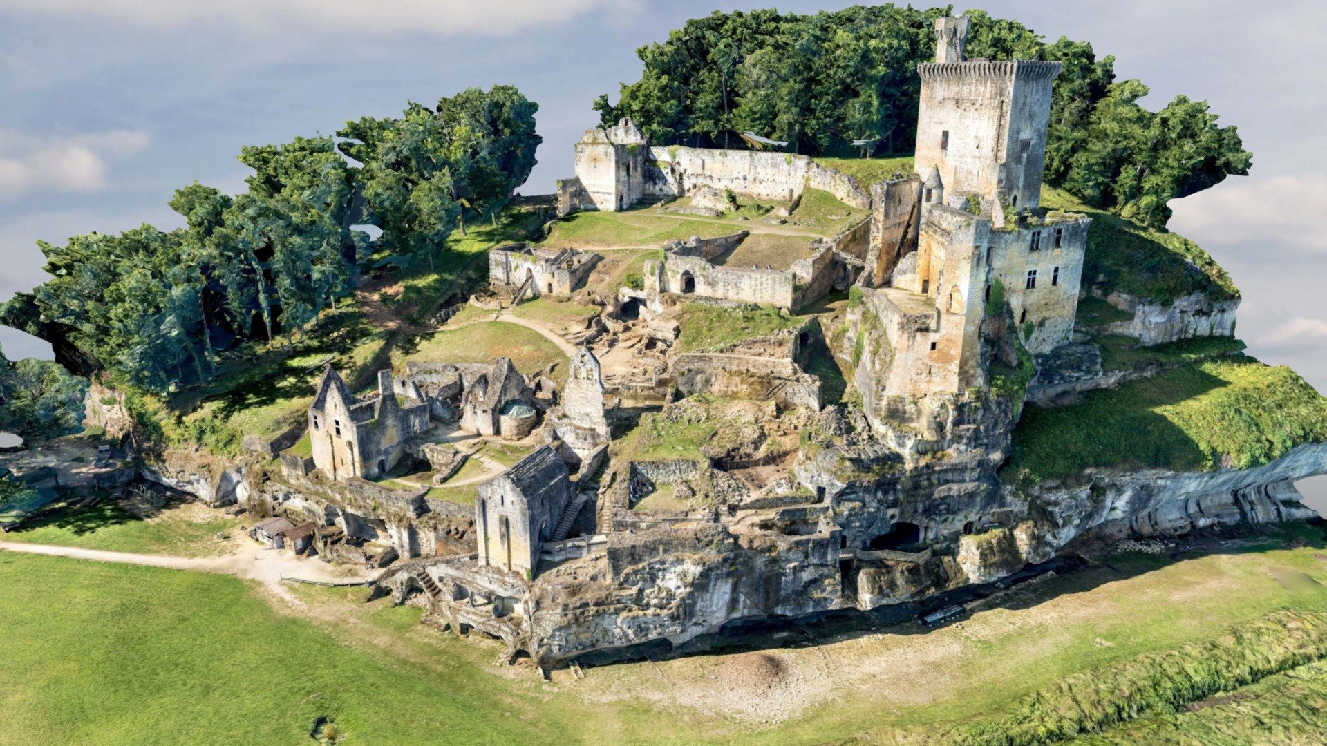 Site de Commarque (with guided tour)