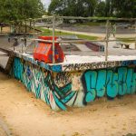 skate park scan rio de janeiro lagoa 3d model