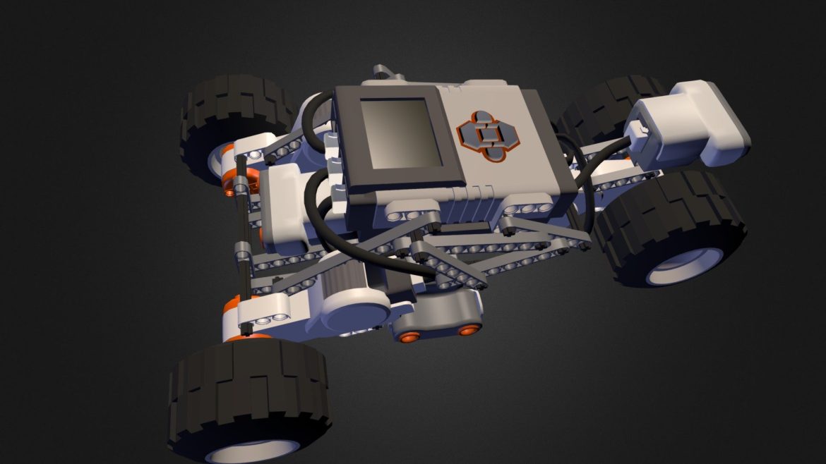 sketchfast1 mindstorm ev3 3d model