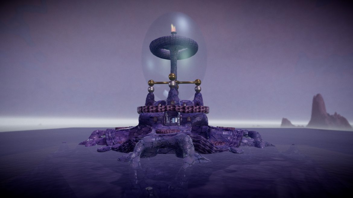 snake isle the forgotten artifact 3d model