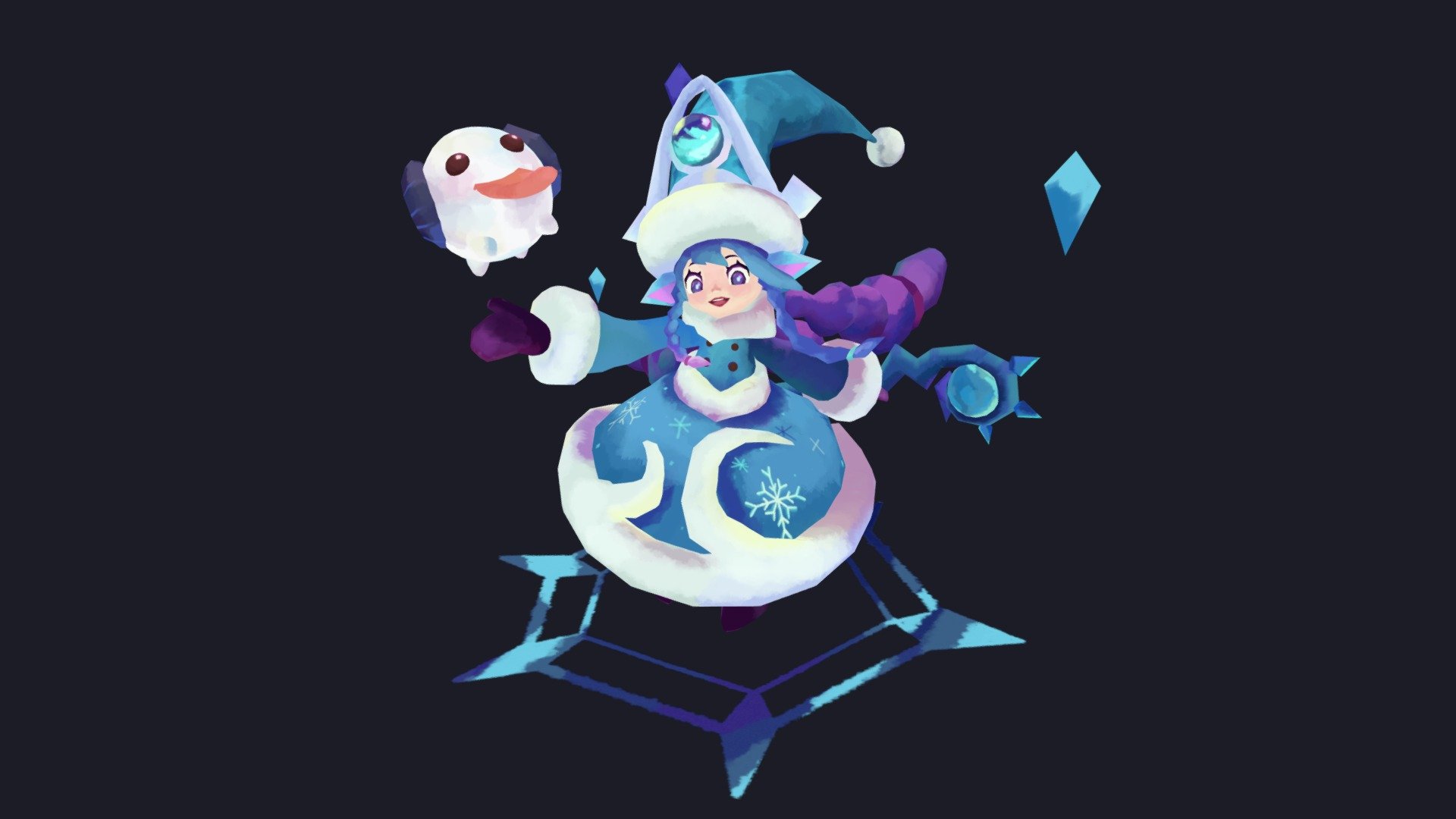 SnowyDay Lulu