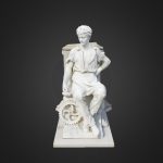 soldiers national monument 3d model