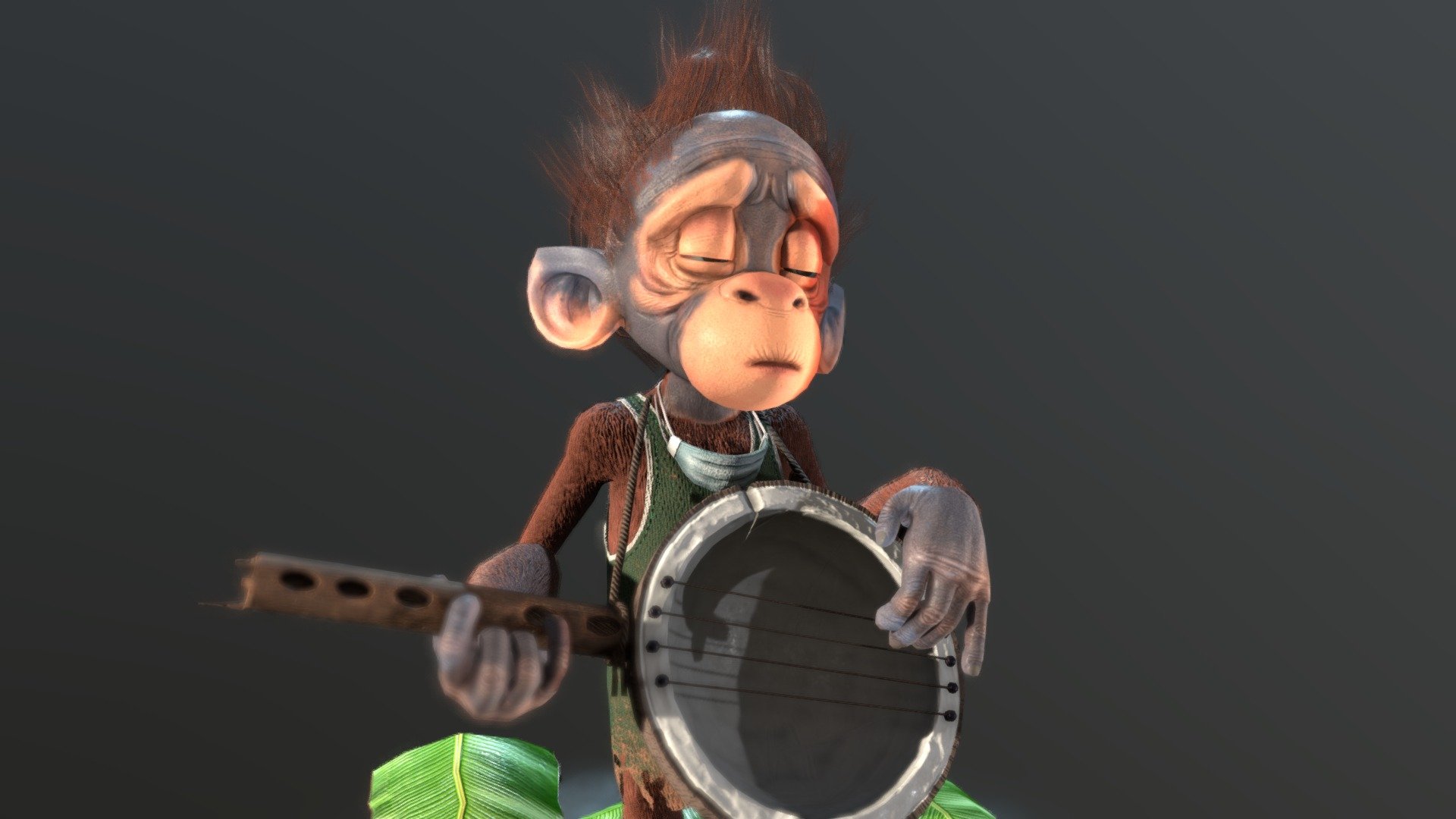 Song for a lost Home (RealTime Character)
