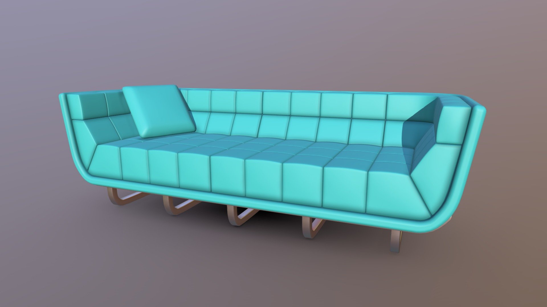 SSAO Demo: Couch