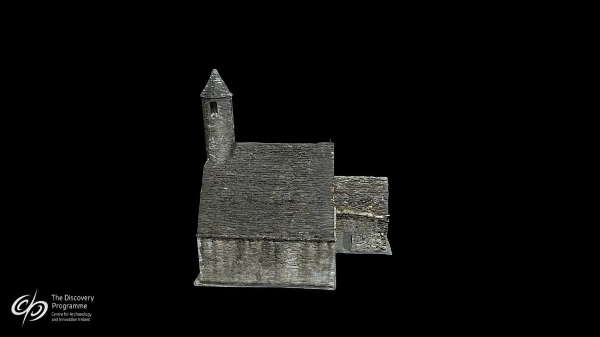 st kevins church 3d model