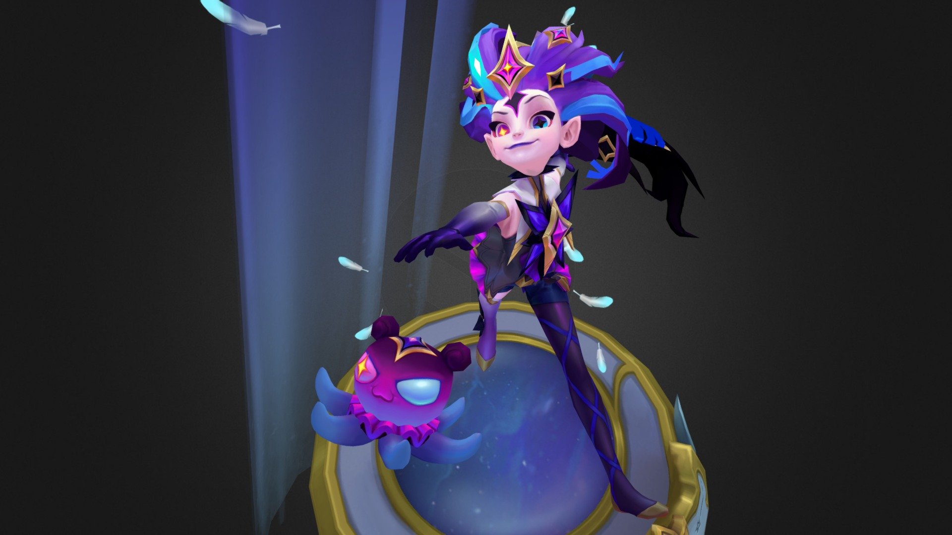 Star Guardian Zoe Deep3dsea